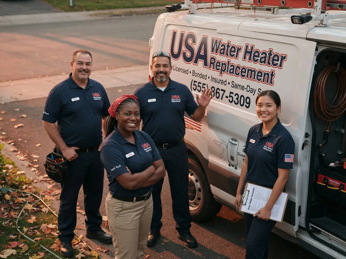 Water Heater Replacement company in Vaughan, MS