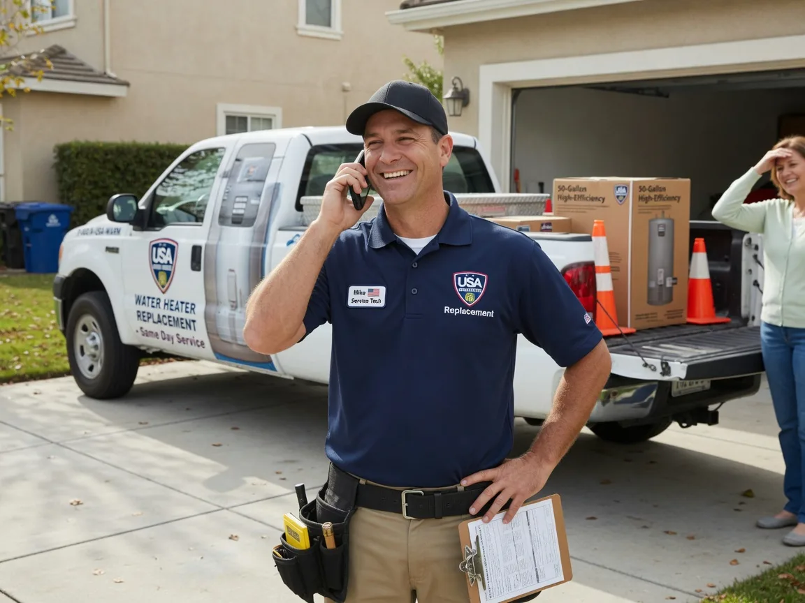 Water Heater Replacement Vaughan, MS FAQs